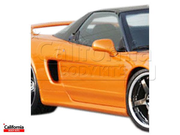 Cbk frp comp wide body side skirts kit auto body acura nsx na1 na2 91-05 new pro