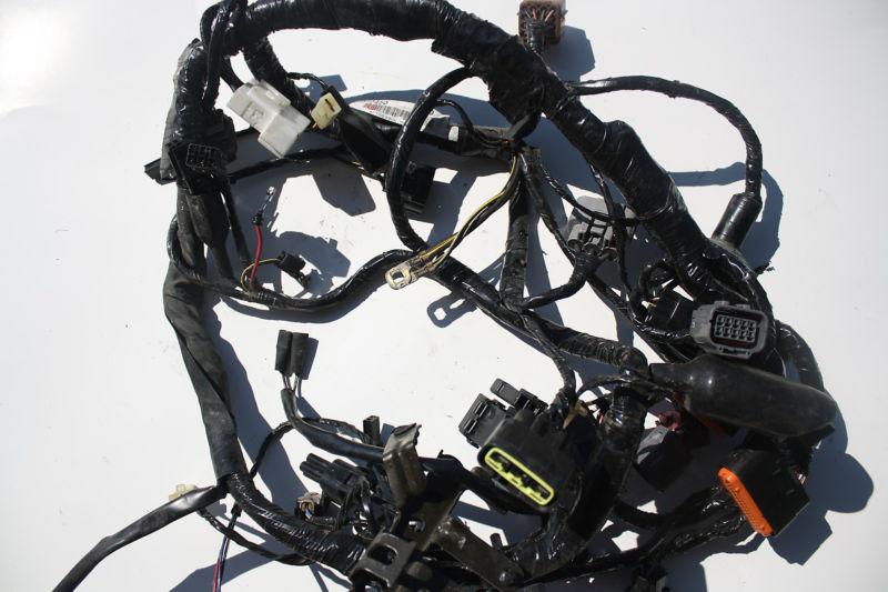 06-07 kawasaki zx-10 wiring harness 2006 2007 