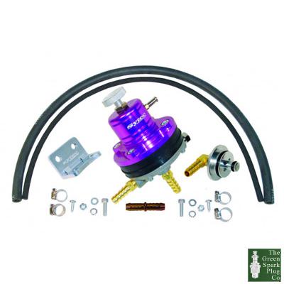 1x sytec power boost valve kit (purple) (vk-sbv-fcs-p)