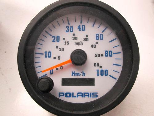New oem polaris speedometer in km/h magnum 325 2x4 4x4 3280362 nos