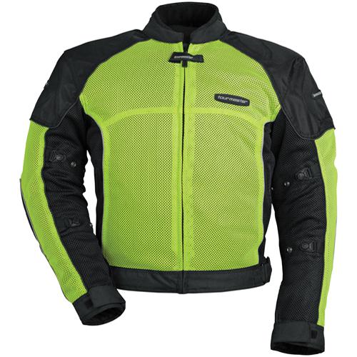 Tourmaster intake air 3 motorcycle jacket hi-vis size x-large-tall