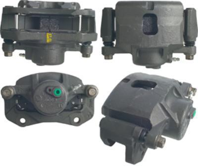 Cardone 17-1639 front brake caliper-reman bolt-on ready caliper w/pads