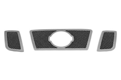 Paramount 43-0134 - nissan titan restyling perimeter wire mesh grille 3 pcs