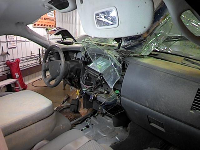 2008 dodge 3500 pickup steering wheel gray 2643867