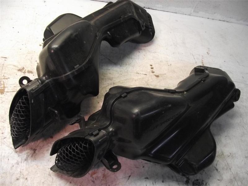 2007 2008 suzuki gsxr 1000 left right ram air tunnels tubes snorkels