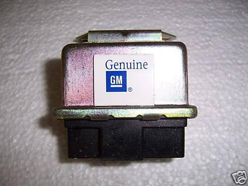 Heater control relay gm 1978-1987 el camino monte carlo