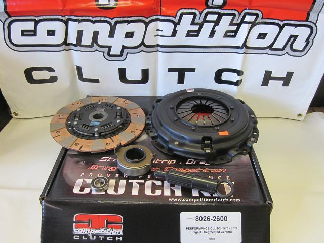 Competition clutch stage 3 strip kit b series integra type r b18c b16a 8026-2600