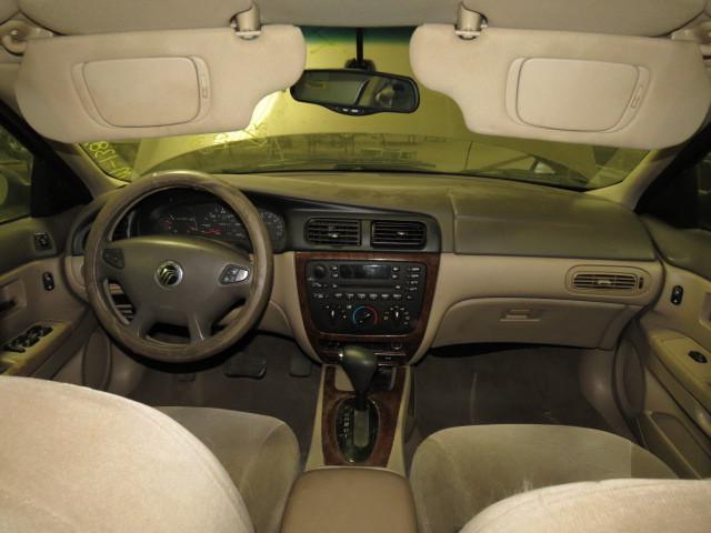 2002 mercury sable floor center console tan 2516696