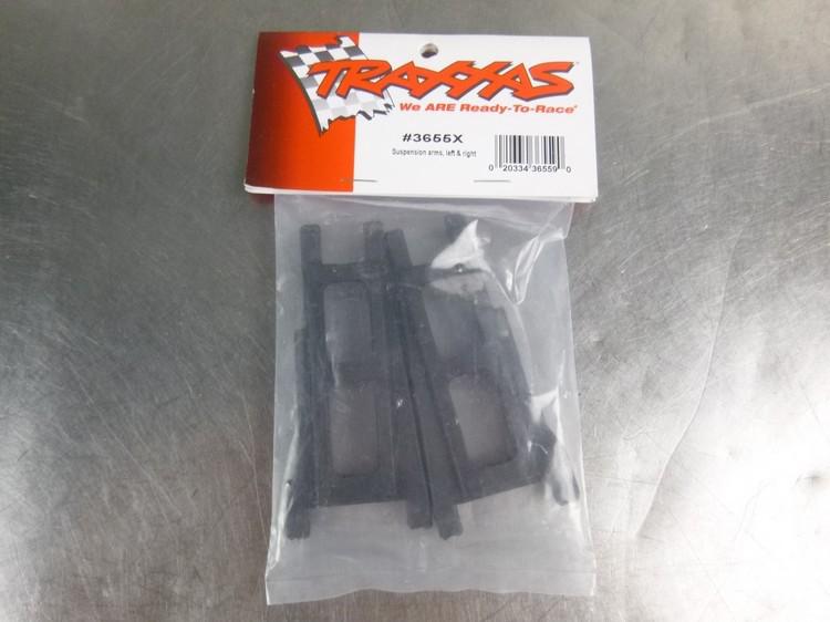 New genuine traxxas 3655x suspension arms left & right slash 4x4