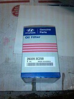  hyundai , kia genuine factory oem engine oil filter unit for 08 /11           