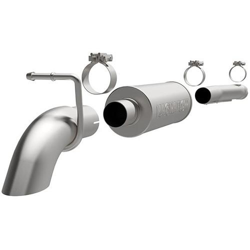 Magnaflow 17144 jeep truck wrangler stainless cat-back performance exhaust