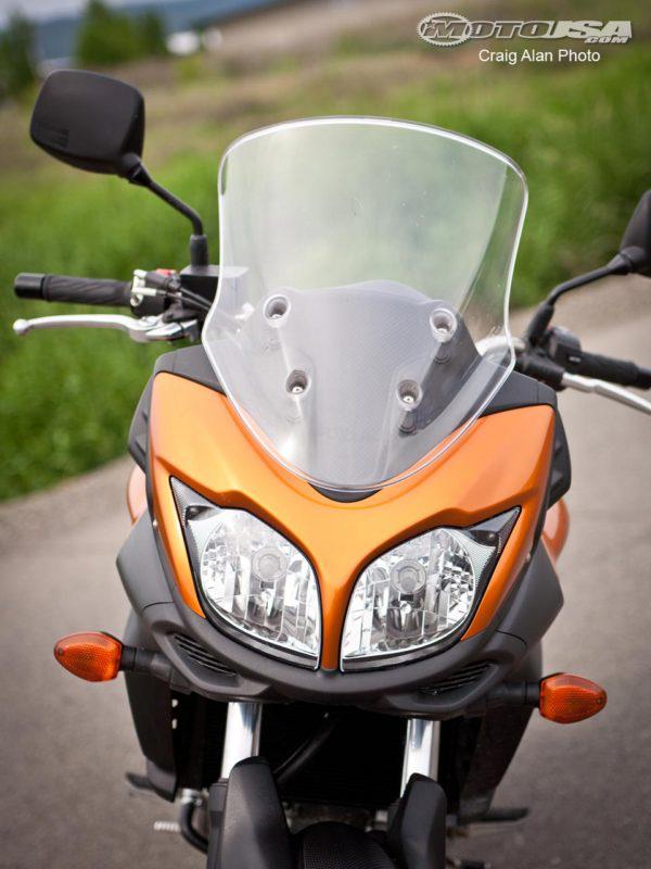 New oem 2013 suzuki v-strom adventure stock windscreen. 