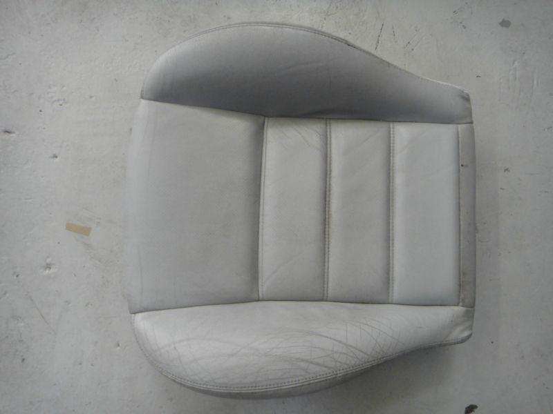 2002-2007 jaguar x-type front left / driver side seat lower bottom cushion oem 