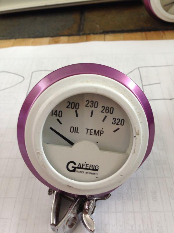 Gaffrig oil temp gauge