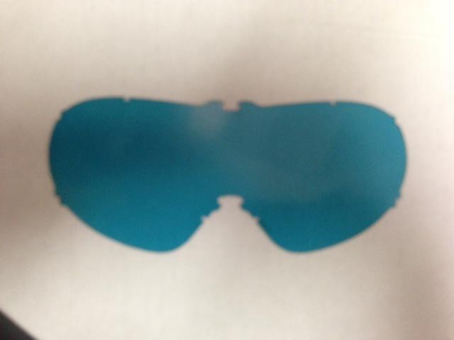 Scott usa voltage r single amp blue lexan replacement lens