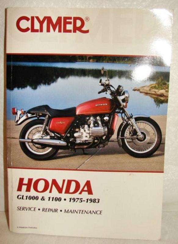 1975-1983 honda goldwing gl 1000 1100 repair manual