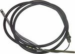 Wagner bc129675 rear right brake cable