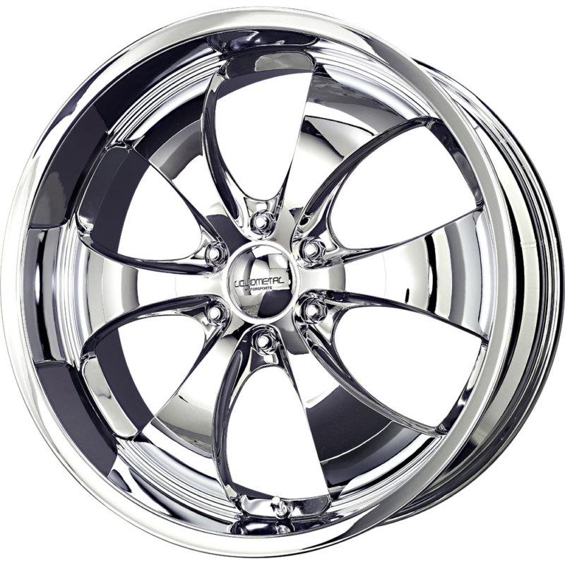 2 new 20x9 35 offset  6x135 liquid metal lithium 6 chrome wheels/rims