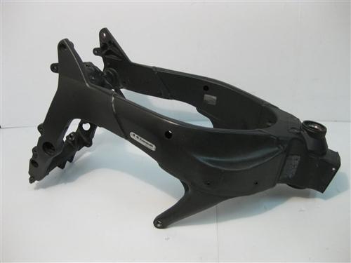 07-08 kawasaki zx6r frame chassis zx 6r zx600 zx 600 mainframe bos 2007 2008