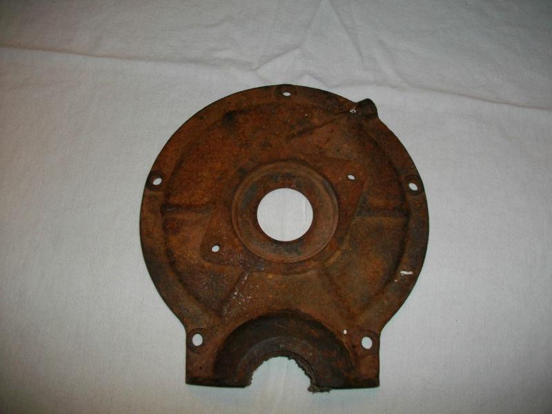 Timing cover for early ford flathead v8