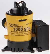 Johnson 1000gph ultima bilge pump 32-47260-003