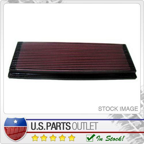 K&n 33-2132 shape: panel (flat) air filter  h-1 3/16 in.  l-6 in.  w-15.75 in.