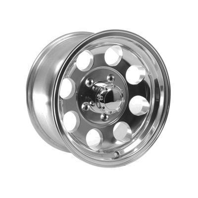 Summit racing 164 series polished wheel 16"x8" 5x5.5" bc