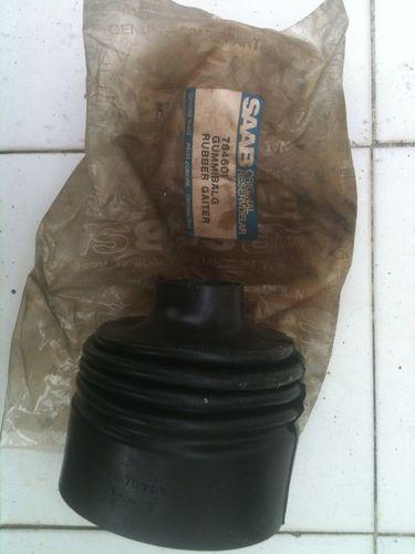 Saab 99 1969 to 1975 driveshaft rubber boot n.o.s