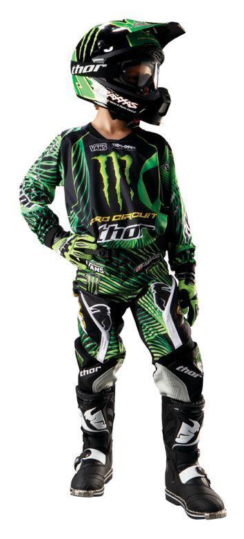 New thor youth phase monster pants 2012 kids waist 26 pro curcuit 2903-0963