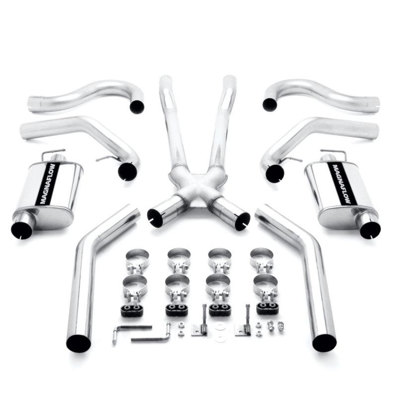 Magnaflow 15897 exhaust muffler kit