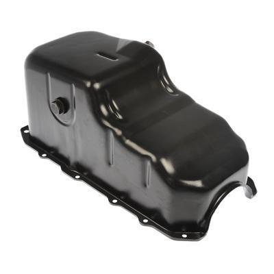 Dorman oil pan steel black chevy/pontiac 3.4l v6 each 264-125