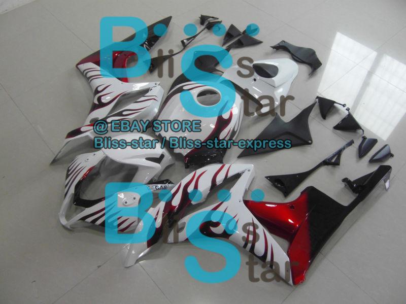 Injection fairing bodywork fit cbr 600 rr cbr600rr 2007-2008 48 w4