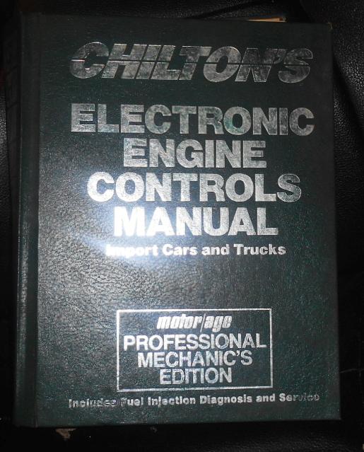 1984-88 chiltons import cars and trucks mechanics engine controls manual 