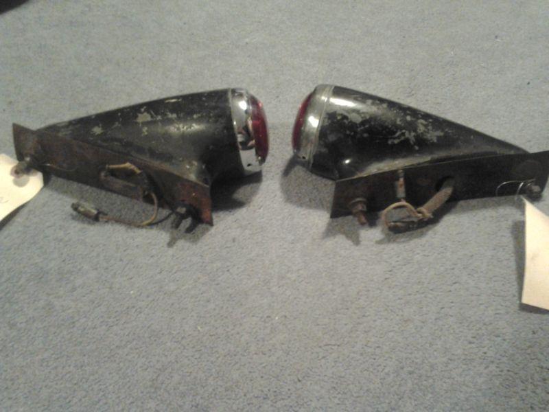 1939 cadillac tail lights 61 60 39 convertible coupe gm original parts