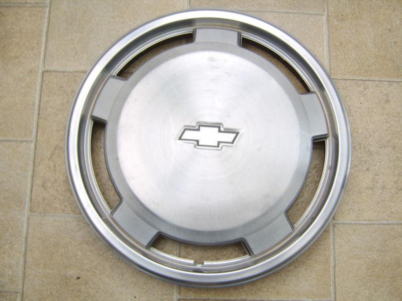 15" chevy van hubcap hub cap caps wheel cover 1985-1990