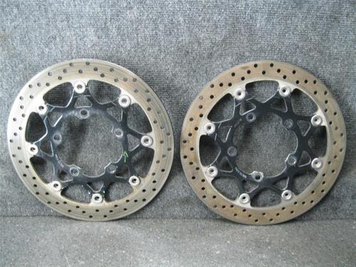 06 suzuki gsxr gsx-r 1000 front brake rotors 88b