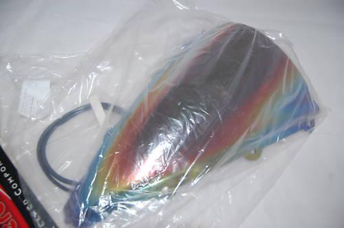 Yamaha yzf r1 00 01 rainbow db af shield w lens covers made in england