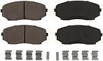 Bendix d1258 front ceramic pads