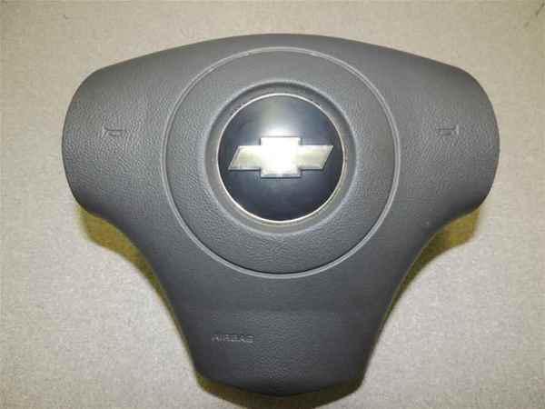 2006-2011 chevrolet hhr gray steering wheel air bag oem