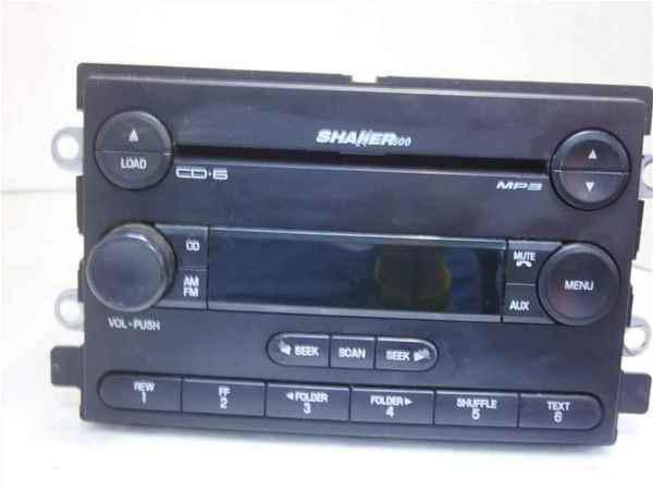 05-06 ford mustang 6 disc cd radio player oem lkq