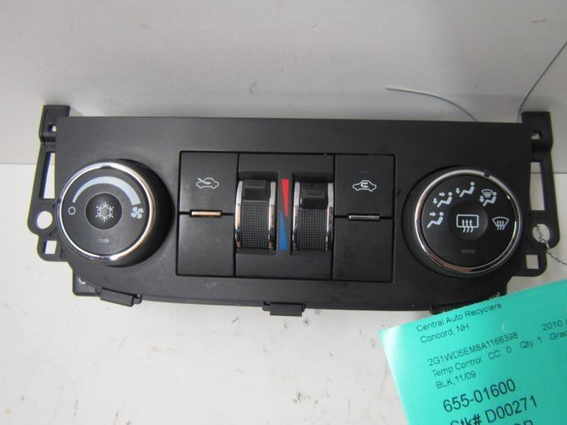 06 07 08 09 10 11 impala temperature control dual zone opt cj3 non-heated seats