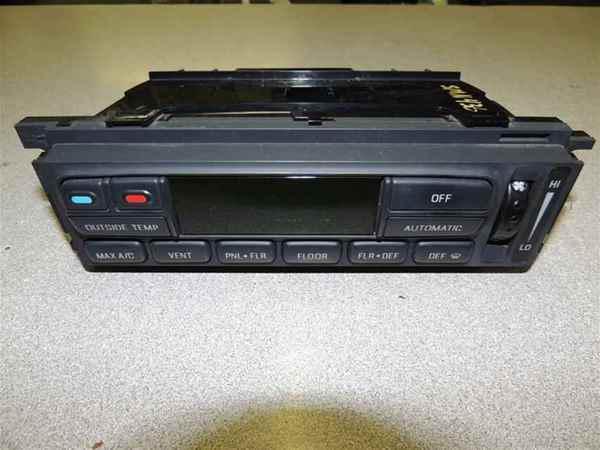 1999 2000 01 02 ford expedition temperature control oem