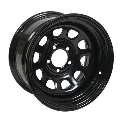 Summit racing« 84 black d series wheel 84-5885