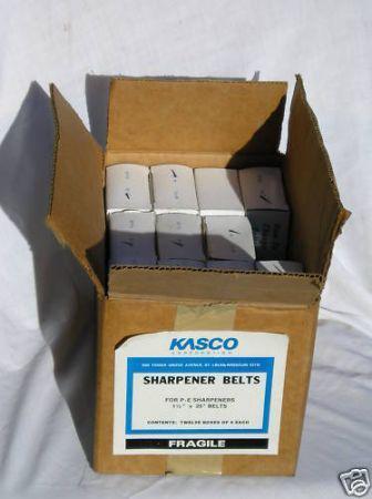  cutlery knife sharpener belts by kasco