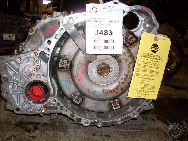 Transmission highlander 1185840 04 05 06 07 3.3l at 141k