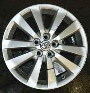 09 10 toyota corolla matrix 16" alloy wheel rim oem lkq