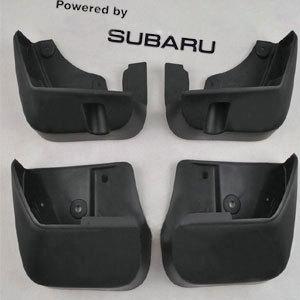 Oem mud flaps splash guard 4pcs kit fit for subaru forester 2009-2013