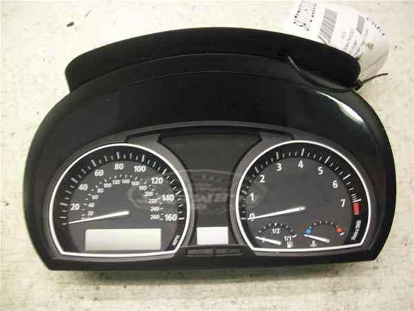 07-10 bmw x3 speedometer cluster 52k oem