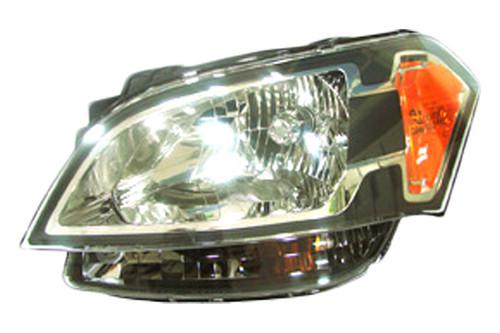 Tyc 20-12403-00-1 2010 fits kia soul right replacement headlight assembly