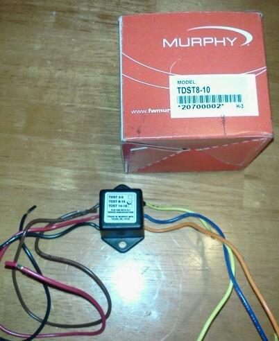 Murphy tdst8-10 marine time delay, 